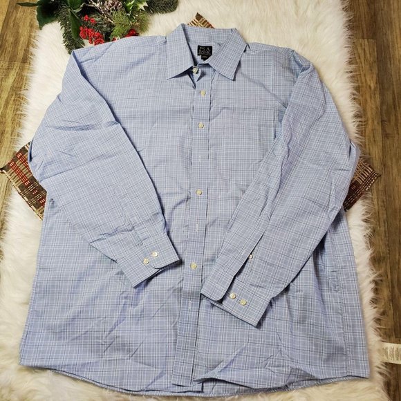 Jos. A. Bank Other - Jos A Bank Long Sleeve Blue Button Down Shirt
